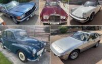 SALE CLOSED - On-Line Timed Auction: Classic & Collectable Cars