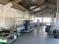 SALE CLOSED: On-Line Auction: Glass Machinery Sale