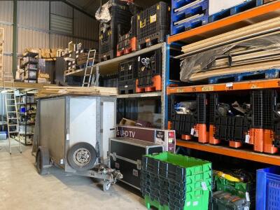 SALE CLOSED: Entire Contents of Event Specialist & Lighting Company in East Hertfordshire