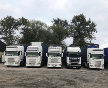 SALE CLOSED: Scania R450 6x2 Topline Sleeper Tractor Units & VW CC GT Coupe