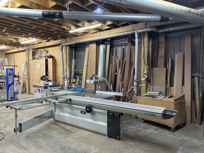 SALE CLOSED: Entire Contents of Woodworking Joinery Workshop
