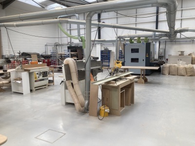 SALE CLOSED: Woodworking & Joinery Factory Machinery (Supplied 2021-2022)