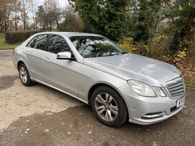 SALE CANCELLED: Mercedes E200 & Nissan Note