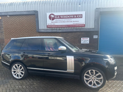 SALE CLOSED: Range Rover Autobiography & Ford Transit Custom 290