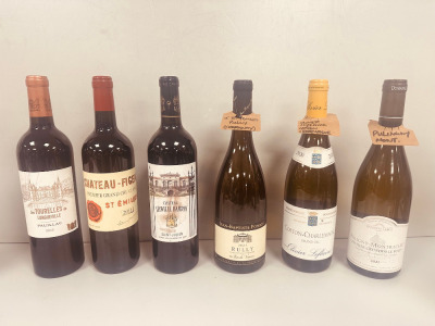 ON-LINE AUCTION: Collection of Fine Wines, Champagnes & Spirits