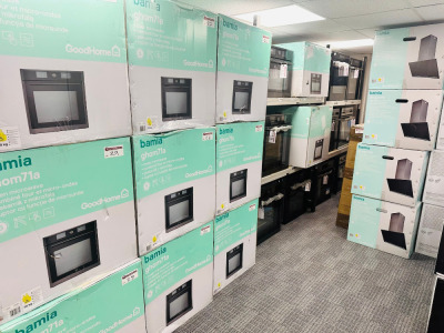 SALE CLOSED: Home Appliance Sale from On-Line Retailer of Overstock & Graded Returns