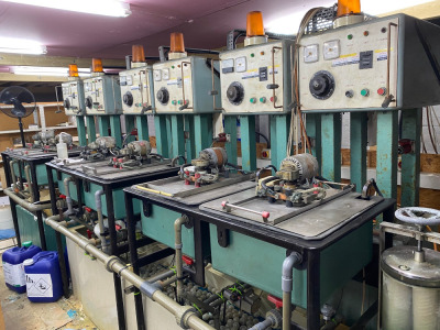 SALE CLOSED: Entire Contents of Vinyl Production Business in London, NW10