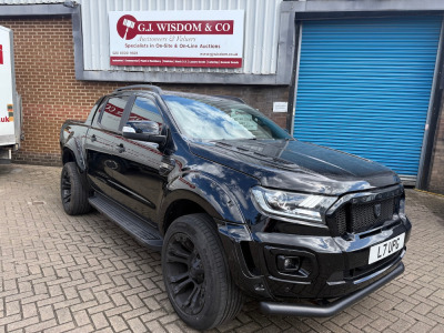 SALE CLOSED: Ford Ranger, Fiat Full Back Trucks, Site Container & Garden Equipment