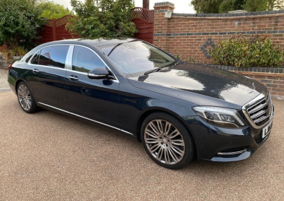 SALE CLOSED: Luxury Mercedes-Benz Maybach & VW Golf