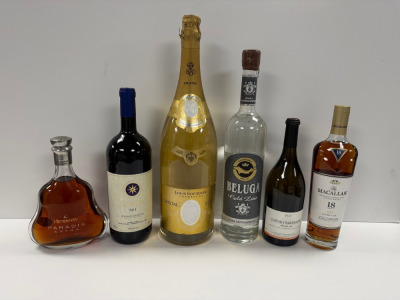 SALE CLOSED: Exclusive Collection of Over 900 x Whiskey's, Tequila, Champagnes, Red & White Wines & Spirits