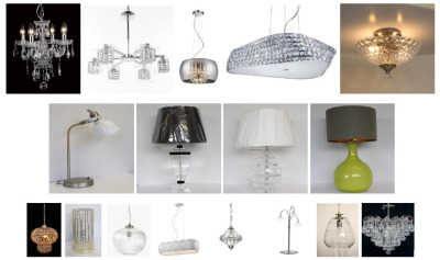 SALE CLOSED: Large Stock of Boxed/New Lighting from 'IMPEX LIGHTING', Supplier to Major Retailers, Hotels & Independents in the UK, Europe and Worldwide