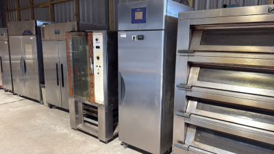 ON-LINE AUCTION: Contents of Bakery in Epping, Essex