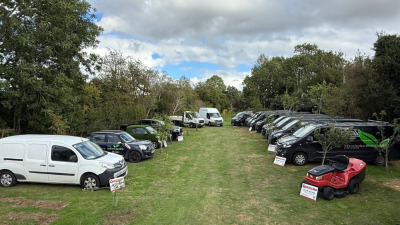 FORTHCOMING ON-LINE AUCTION: Contents of Landscape Gardening Company in Oxford,
