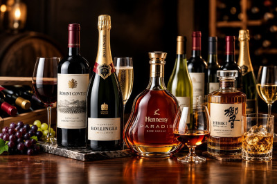 FORTHCOMING ON-LINE AUCTION: Huge Collection of Fine & Rare Wine's, Champagnes & Spirits