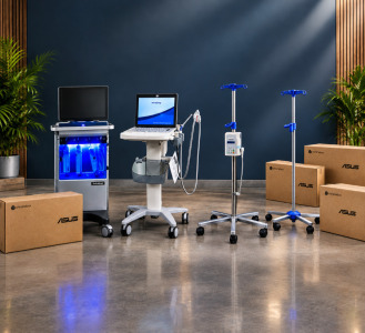 ON-LINE AUCTION - Contents of Vet Surgery, Beauty Machine & IT.