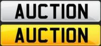 SALE CLOSED: On-Line Timed Auction: Cherished Registration Number Plates On Retention