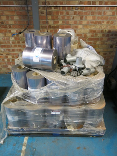 Pallet with 40 Rolls of Salva Draka Clear Dutas.