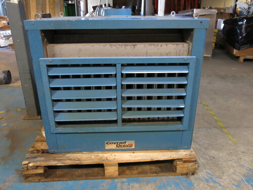 Convrad Dravo Natural Gas Heater, Model UNH 240, S/N 402798.