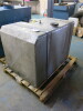 Mercedes-Benz Actros Fuel Tank Approx 400 Litre. Size H75 x W102 x D72cm.