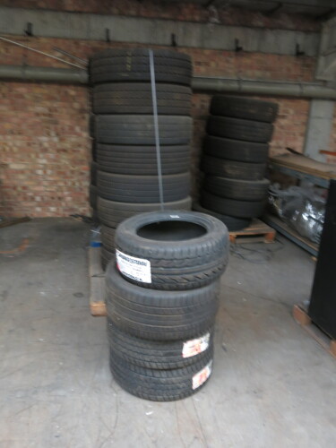 Assorted Quantity of 11 x Tyres Domestic & Commercial Vehicle Tyres.