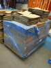 Pallet of 750 x Flatpack Cardboard Boxes. Size 32 x 24 x 25cm.