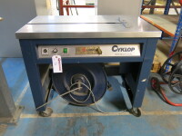 Lawco Cyklop Electric Banding Machine, Model ESM3, S/N 7173.