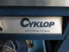 Lawco Cyklop Electric Banding Machine, Model ESM3, S/N 7173. - 2