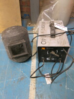 SIP Wizard Welder 140 with Welding Mask (Spare or Repair).