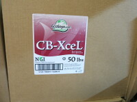 12 x Boxes of EcoSoya CB-Xcel Wax, Candle Making, 22.2kg.