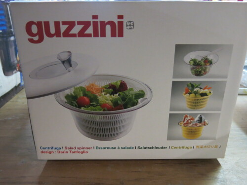 Guzzini Centrifuga Salad Spinner.