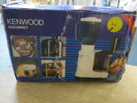 Kenwood Gourmet All In One Mixer/Blender.