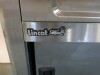 Lincat Heated Mobile Cabinet. Size H90 x W117 x D65cm. - 2