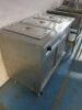 Lincat Heated Mobile Cabinet. Size H90 x W117 x D65cm. - 3