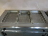 Lincat Heated Mobile Cabinet. Size H90 x W117 x D65cm. - 5
