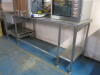 Stainless Steel Sink Unit. Size H92 x W250 x D75cm. - 3