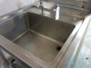 Stainless Steel Sink Unit. Size H92 x W250 x D75cm. - 5