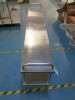 2 Tier Stainless Steel Shelf. Size H70 x W180 x D33cm.