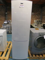 Whirlpool Upright Domestic Fridge Freezer, Type CB335W. Size H203 x W60 x D60cm.