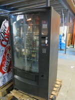 Azkoyen Palma Vending Machine, No 1GBPALH87001 with Key (As Viewed).