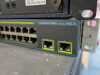 7 x Items of IT to Include: Lenovo Think Centre, Cisco Catalyst 2960, Cisco 2800, Cisco 800, Super Stack 3Com, ADVA FSP150CP & Panasonic KX-NCP500 (As Viewed). - 3