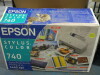 4 x Boxed Used/Unused Printers to Include: HP 2000C, HP DeskJet 710C, HP OfficeJet Pro 8600 & Epson Stylus Color 740. - 2