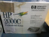 4 x Boxed Used/Unused Printers to Include: HP 2000C, HP DeskJet 710C, HP OfficeJet Pro 8600 & Epson Stylus Color 740. - 4