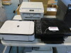 3 x Assorted Desktop Printers to Include: Epson Stylus SX415, Brother DCP-7055 & Canon Pixma (As Viewed).