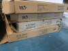 4 x Knightsbridge MRB418HF Modular Ceiling Light Fittings. Size 60 x 6`0 x 8cm & 1 x Other Size 60 x 60 x 18cm. - 2
