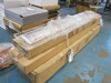 6 x Saxby Lighting Perspex Wire Hung Office Strip Lights. - 2