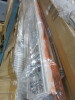 6 x Saxby Lighting Perspex Wire Hung Office Strip Lights. - 4