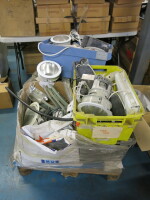 Pallet of Assorted Used Lighting Fittings (Spares or Repair).