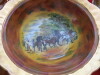 Large Collection of Romany Gypsy 'Waggon Days' Marquis Fine China, Hand Painted Carat Gold, Made in England to Include: - 7