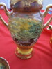 Large Collection of Romany Gypsy 'Waggon Days' Marquis Fine China, Hand Painted Carat Gold, Made in England to Include: - 9