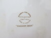 Large Collection of Romany Gypsy 'Waggon Days' Marquis Fine China, Hand Painted Carat Gold, Made in England to Include: - 13